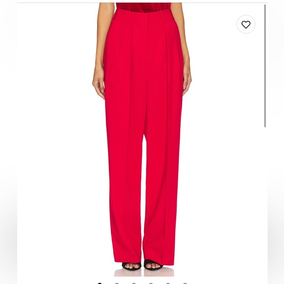 Ronny Kobo Marie Pant Cherry - Picture 1 of 3